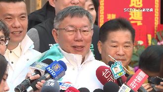 侯喊組聯合內閣　柯：操作棄保講一大堆