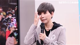 詹雅雯接受小記者大明星專訪（圖／記者鄭孟晃攝影）