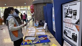 今日為《病人自主權利法》實施5週年，北市聯醫舉辦記者會，現場也有相關成果發表與民眾諮詢。（圖／記者簡浩正攝影）
