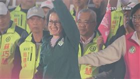 直搗侯友宜本命區！蕭美琴新北趕場助攻小雞選情