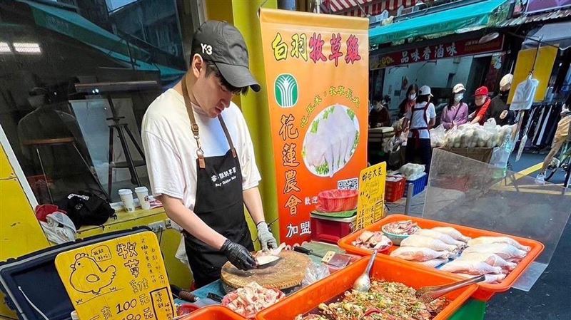 男星消失演藝圈　淪落市場剁雞腿近況曝光