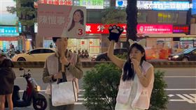 博恩,外送員,立委,陳愷寧,薩泰爾（記者賴俊佑攝影）