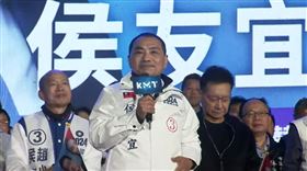 侯友宜造勢。（圖／翻攝畫面）