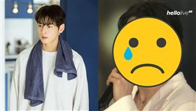 ▲男團ASTRO成員車銀優，金唱片。（圖／翻攝自X）