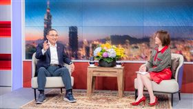 侯友宜說，他一輩子和父親兩代人都為台灣而戰，出來選舉是為了顧國家安全。（圖／侯辦提供）