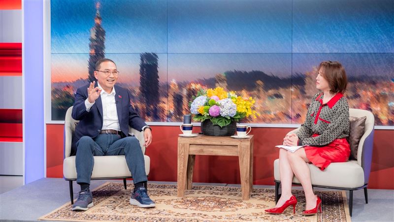 侯友宜：不懂綠為何跟習近平唱和一國兩制
