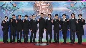 ▲第38屆金唱片獎，SEVENTEEN。（圖／翻攝自X）