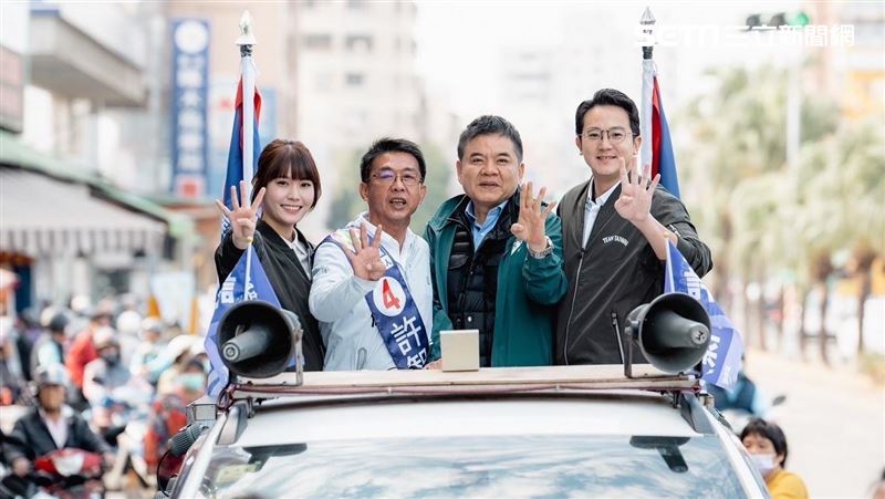 吸年輕票！陳其邁七年級團隊首輔選許智傑
