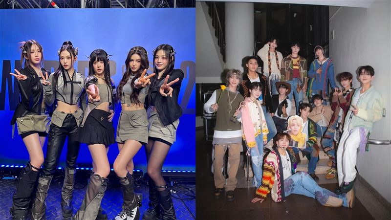 金唱片獲獎名單　SVT、NewJeans拿下大賞