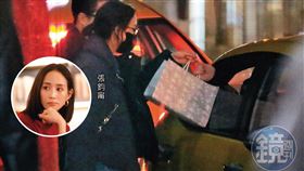 張鈞甯柯汶利同車回香閨（圖／鏡週刊）