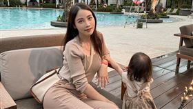 咪妃女兒「李小恩」不知為何反覆發燒，原先經過診療後確認不是玫瑰疹，不過卻在檢驗病毒後病症原因突然越發撲朔迷離，讓她感嘆「祝福平安健康原來這麼珍貴」。（圖／翻攝自咪妃臉書）