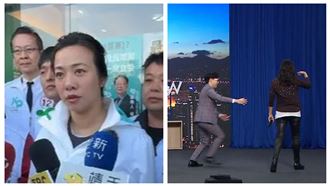 最適出任副手？賀瓏7字讓吳欣盈起身中離