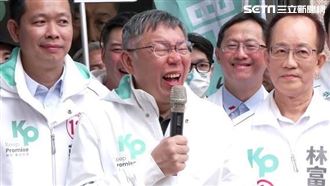 韓笑「絕不會贏」　柯：跟私下講的不同