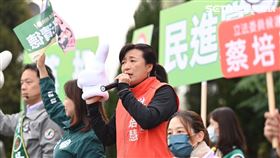 立委蔡培慧。(圖/蔡培慧競總提供)