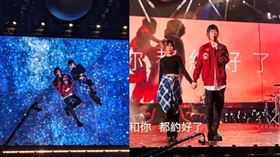 五月天從小看小玫瑰長大。（圖／翻攝自小玫瑰 IG）