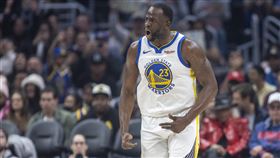 ▲NBA金州勇士防守大將「嘴綠」格林（Draymond Green）。（圖／美聯社／達志影像）