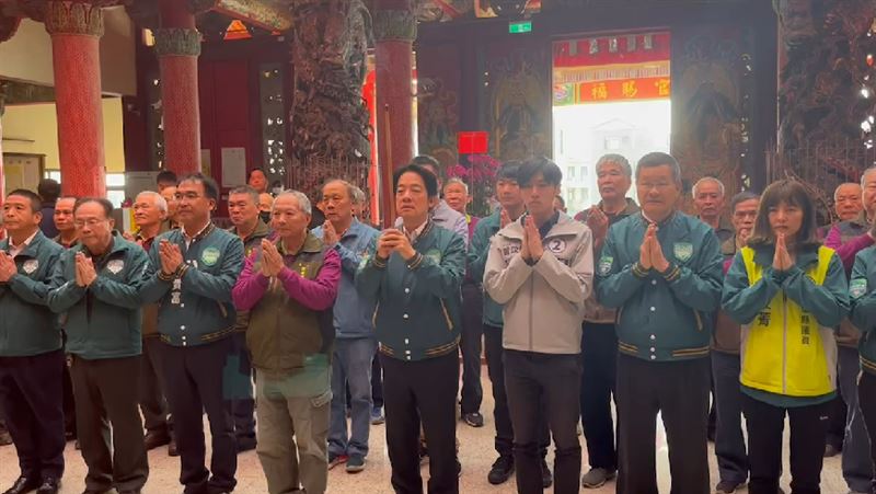 曾玟學是苗栗希望！賴：我車子也開得不錯