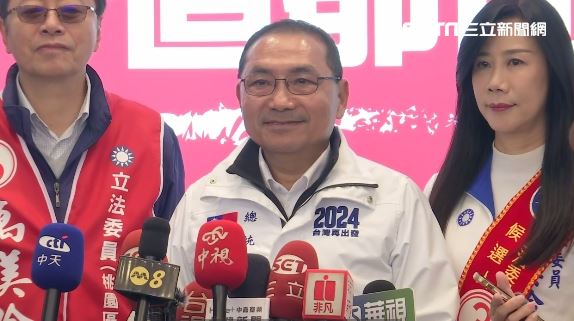 侯友宜拿手板問賴清德高端：趕快解密吧
