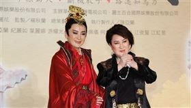 楊麗花陳雅蘭歌仔戲忠孝節義開播記者會
記者林聖凱攝影