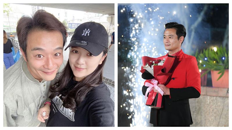 搞大肚子就結婚　天道男星2春娶小18歲妻