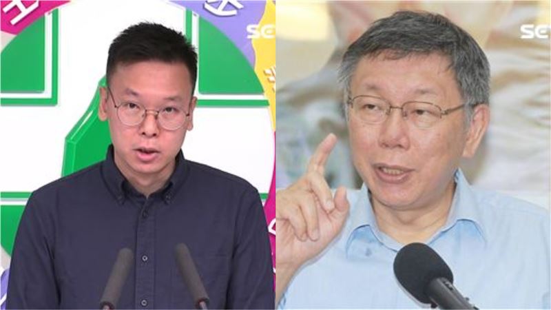 馬治薇遭羈押！他酸柯：被質疑都說抹紅