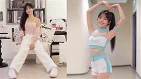 「Fubon Angels」慈妹在富邦7年人氣相當高。（圖／翻攝自j.oycee377 IG）