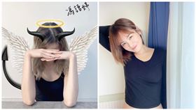 馮語婷,陳沂（組合圖／翻攝自馮語婷、陳沂臉書）