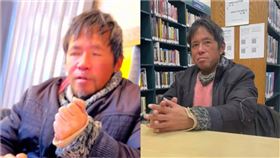 流浪博士，孫衛東（圖／翻攝自微博）