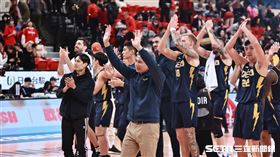 ▲新北中信特攻擊敗臺北台新戰神，贏下金控大戰。（圖／記者劉彥池攝影）