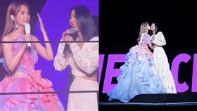 楊丞琳,上海演唱會,失言,陳綺貞。（圖／翻攝自微博）