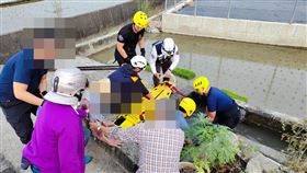 溺斃,水圳,大寮區,高雄,老翁