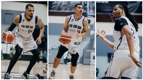 ▲攻城獅艾夫伯、高國豪、「DD」狄帝。（圖／新竹御頂攻城獅提供）