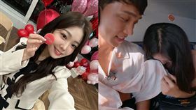 ▲《單身即地獄3》李官熙和曹旻志。（圖／翻攝自X，IG）