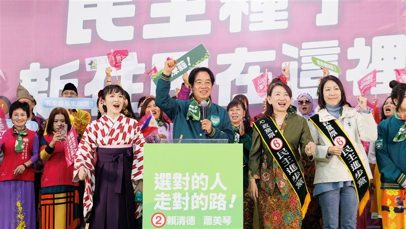 我們都是一家人！賴清德允諾新住民3件事