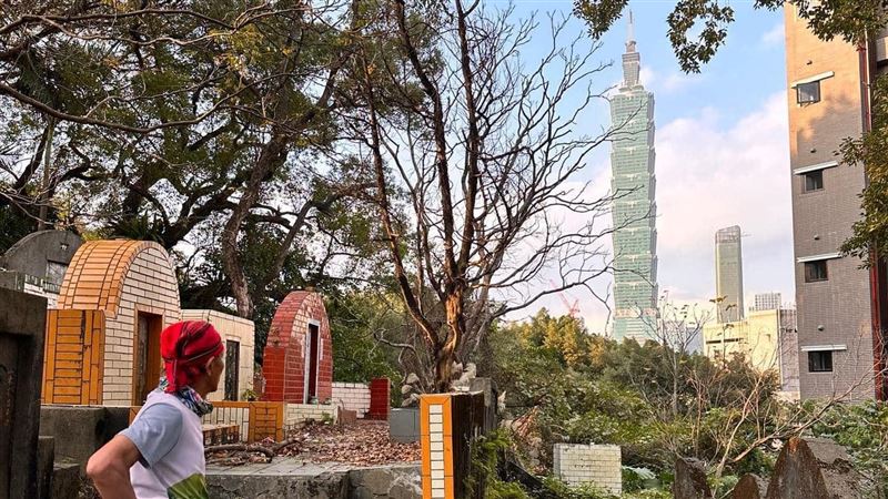 跑進信義區這處　謝金河：台灣最悲涼地方