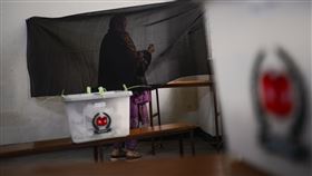  孟加拉大選（圖／美聯社／達志影像）