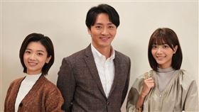 馬俊麟跟傅小芸。（民視提供