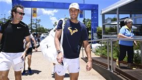 網球名將納達爾宣布退出澳網賽事。（資料圖／翻攝自納達爾X）