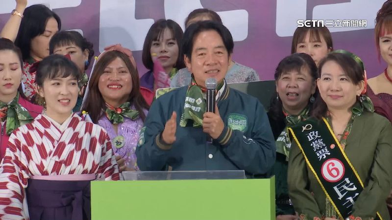 稱車開得不錯　賴清德喊話選民：一起上車