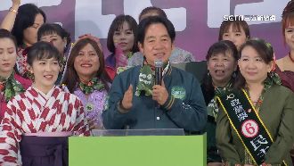 稱車開得不錯　賴清德喊話選民：一起上車