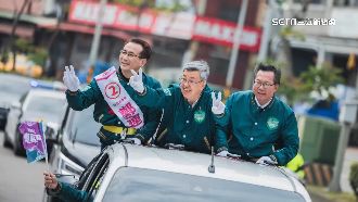 鄭運鵬細數政績拉票　綠營大咖紛站台力挺