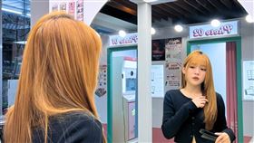 現場有化妝台讓民眾補妝、整理儀容。（圖／超商業者提供）