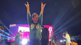 江肇國辦搖滾演唱會　暢談台中音樂發展