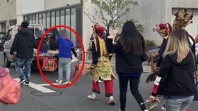 毒品通緝,廟會,保庇,逮捕