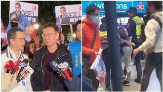 衝向趙少康、羅智強！立委候選人遭壓制