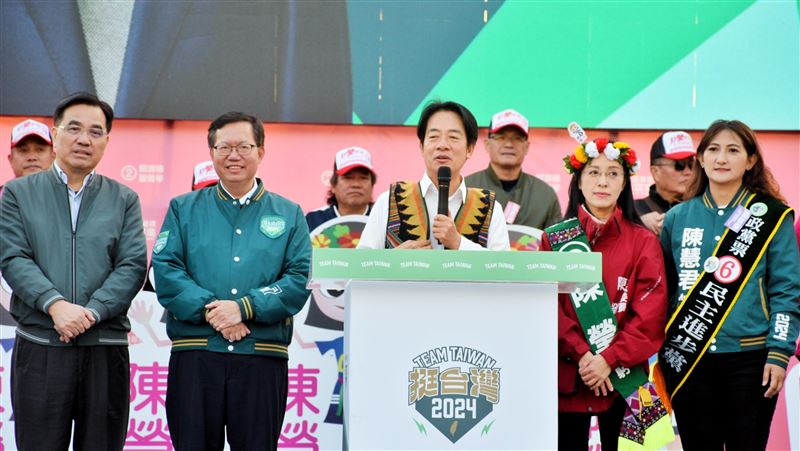 出席立委造勢嘉年華　賴允重視栽培原住民