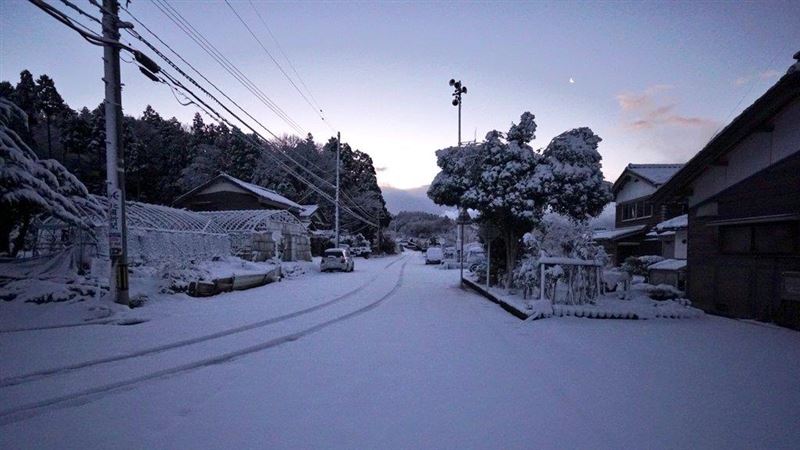 石川縣迎強降雪憂壓垮民宅　驚人現況曝