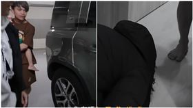 「愛車被刮花」員工當場下跪道歉！蔡阿嘎真實反應曝光（圖／翻攝自大頭佛工作室）