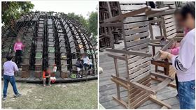 高雄,駁二,椅子樂譜,大媽,爆料公社二社