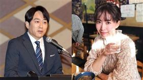 安住紳一郎分居西島圓。（圖／翻攝自X）